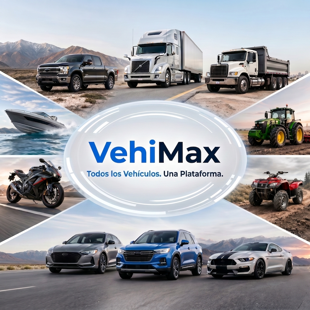 Vehimax — Todos los vehículos. Una plataforma.